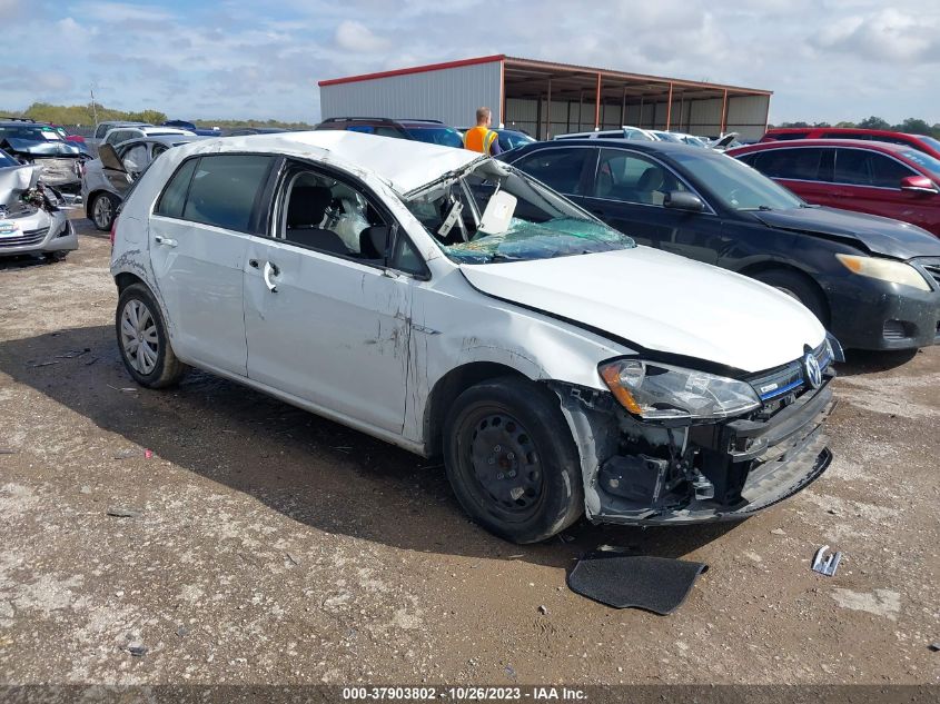 2015 VOLKSWAGEN E-GOLF LIMITED - WVWKP7AUXFW904992