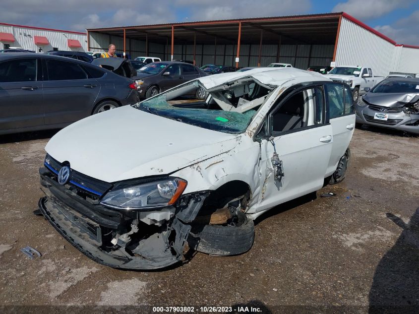 2015 VOLKSWAGEN E-GOLF LIMITED - WVWKP7AUXFW904992