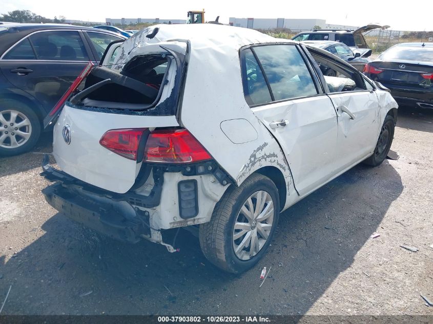 2015 VOLKSWAGEN E-GOLF LIMITED - WVWKP7AUXFW904992