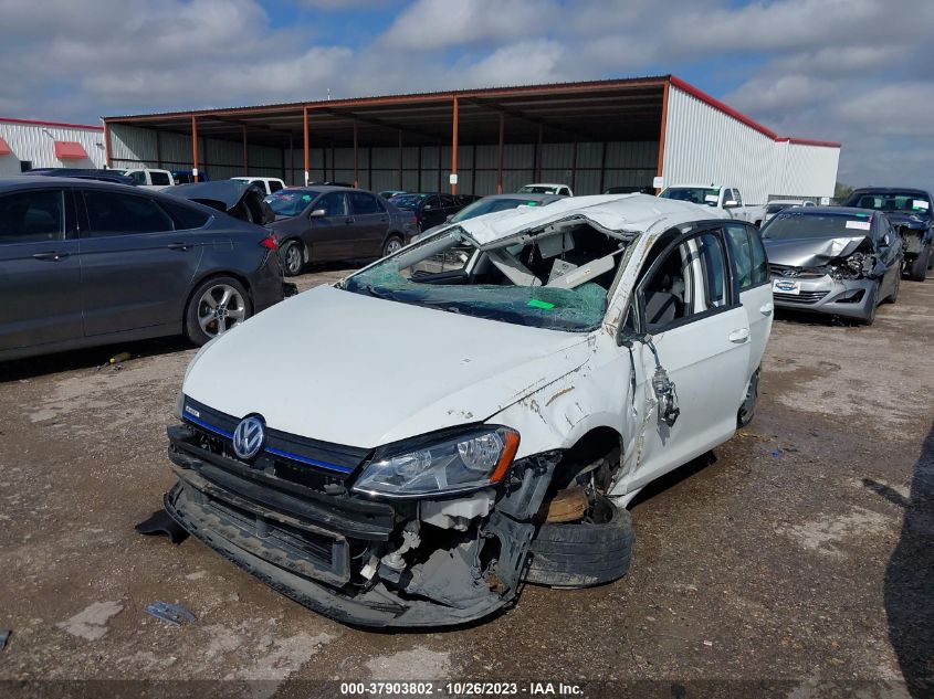 2015 VOLKSWAGEN E-GOLF LIMITED - WVWKP7AUXFW904992