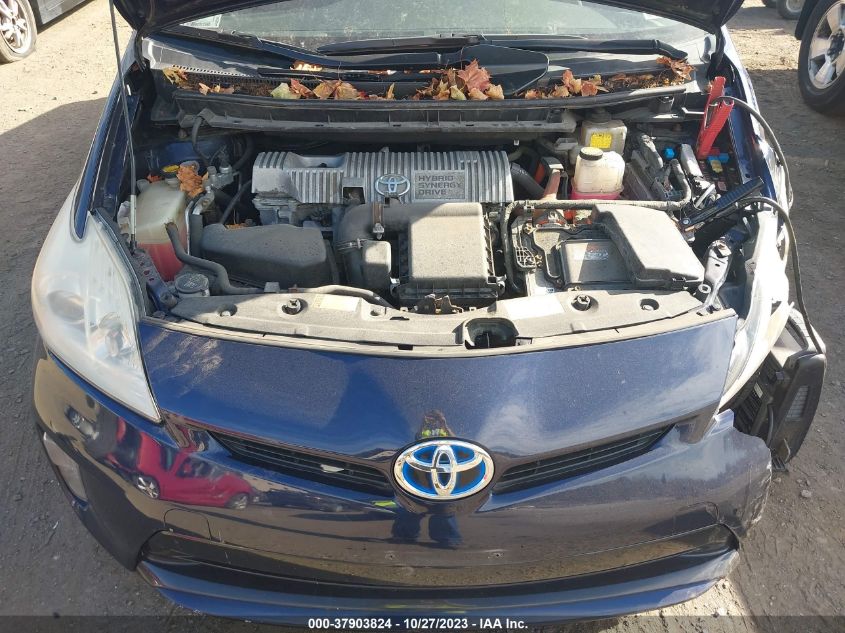 2013 TOYOTA PRIUS - JTDKN3DUXD1721564