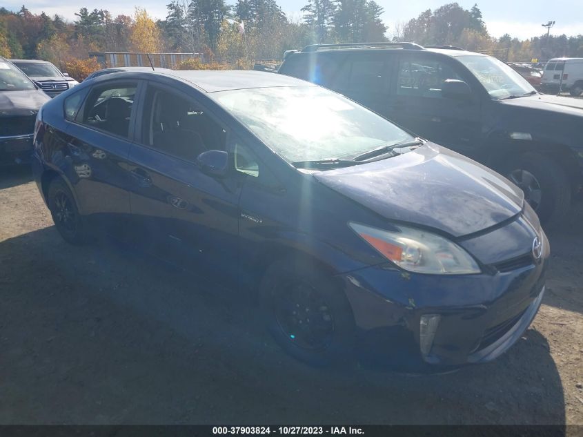 2013 TOYOTA PRIUS - JTDKN3DUXD1721564