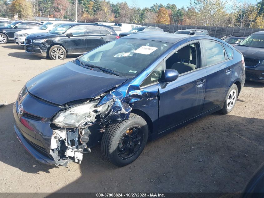 2013 TOYOTA PRIUS - JTDKN3DUXD1721564