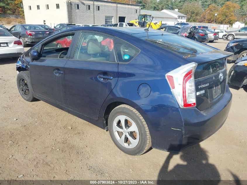 2013 TOYOTA PRIUS - JTDKN3DUXD1721564