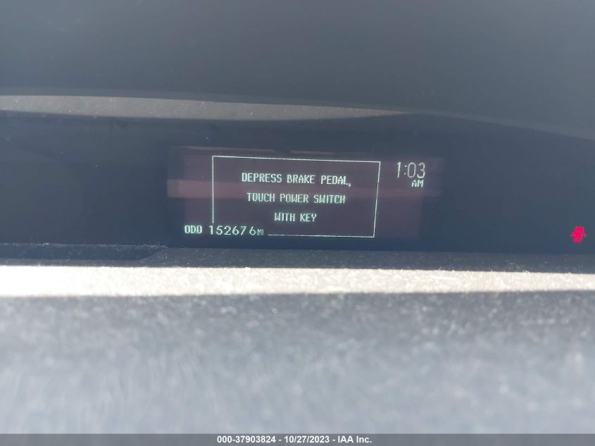 2013 TOYOTA PRIUS - JTDKN3DUXD1721564
