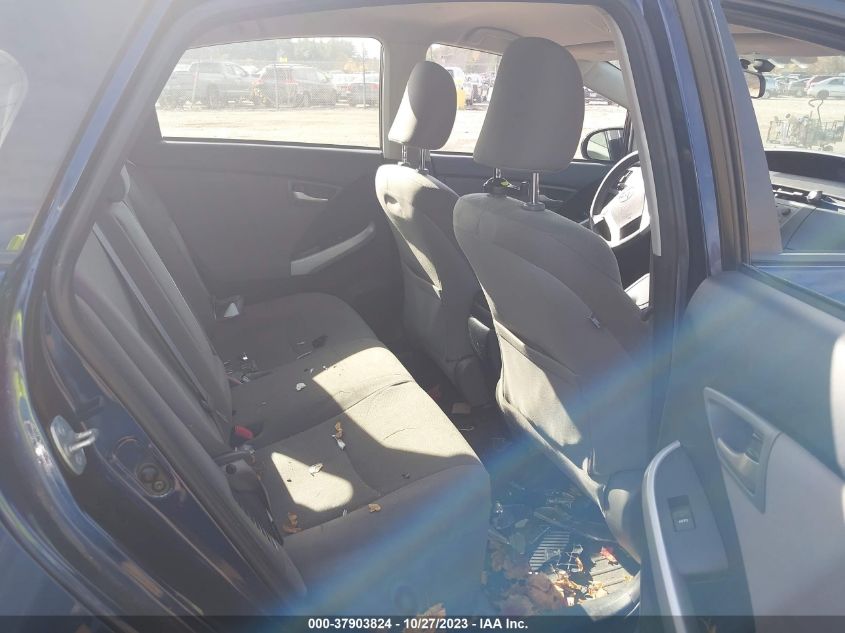 2013 TOYOTA PRIUS - JTDKN3DUXD1721564