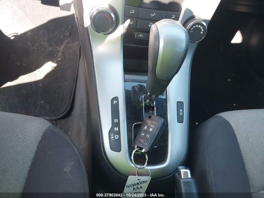 2013 CHEVROLET CRUZE LS - 1G1PA5SG0D7166768