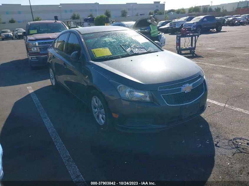 2013 CHEVROLET CRUZE LS - 1G1PA5SG0D7166768