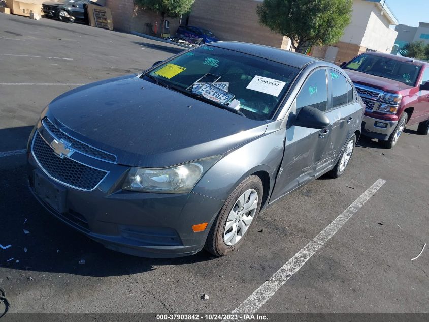 2013 CHEVROLET CRUZE LS - 1G1PA5SG0D7166768