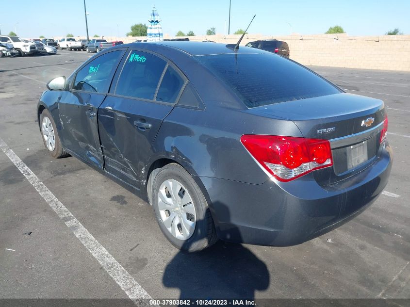 2013 CHEVROLET CRUZE LS - 1G1PA5SG0D7166768