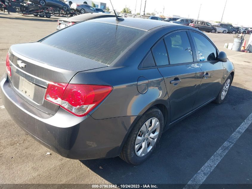 2013 CHEVROLET CRUZE LS - 1G1PA5SG0D7166768