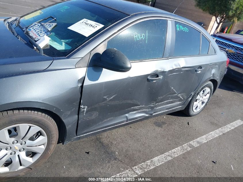 2013 CHEVROLET CRUZE LS - 1G1PA5SG0D7166768