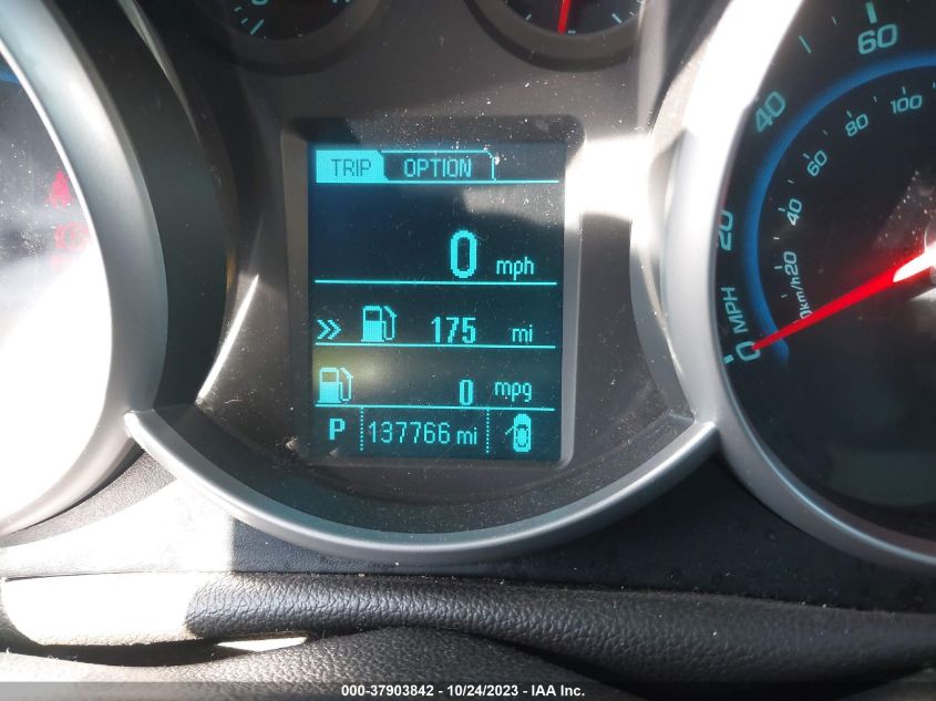 2013 CHEVROLET CRUZE LS - 1G1PA5SG0D7166768