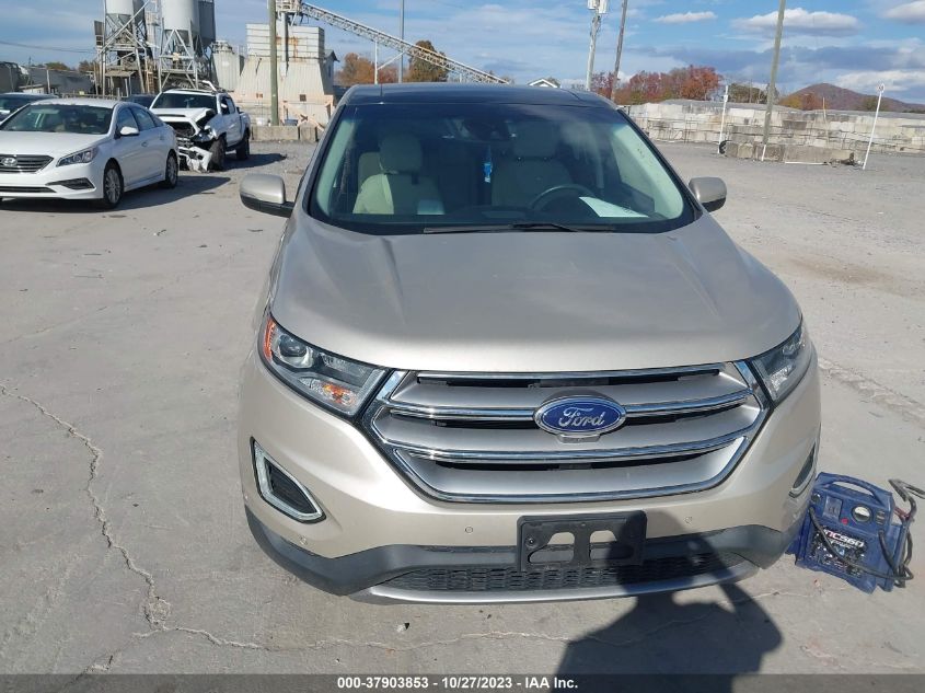 2FMPK3K81HBB18738 2017 FORD EDGE, photo no. 12