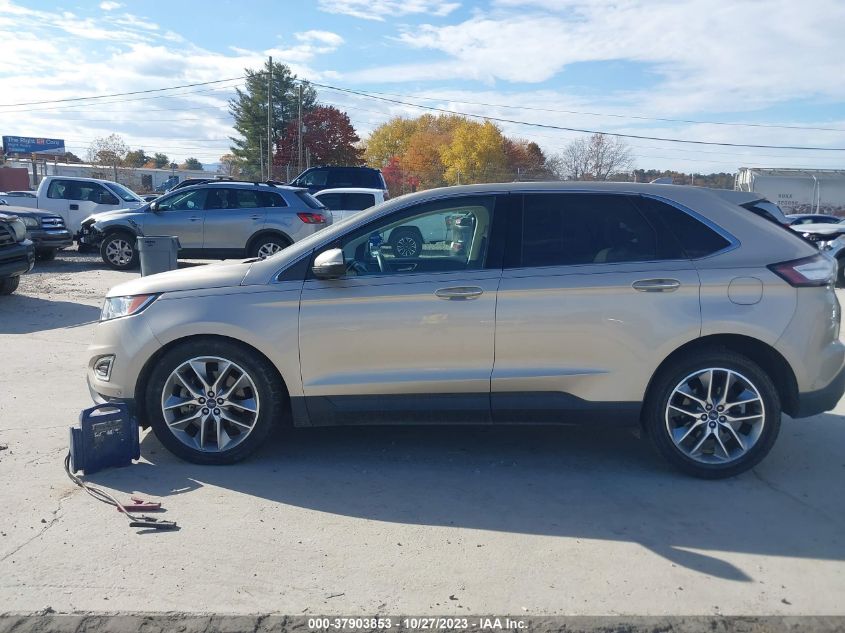 2FMPK3K81HBB18738 2017 FORD EDGE, photo no. 14