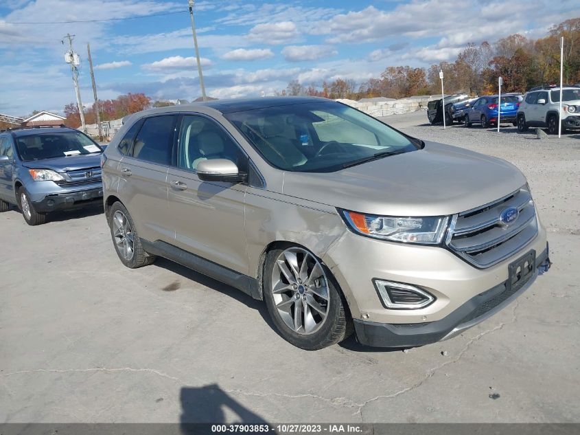 2FMPK3K81HBB18738 2017 FORD EDGE - Image 1