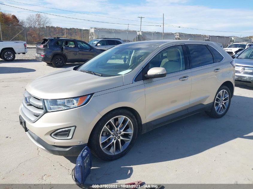 2FMPK3K81HBB18738 2017 FORD EDGE, photo no. 2