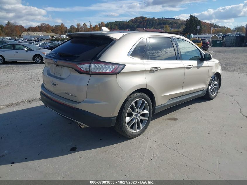 2FMPK3K81HBB18738 2017 FORD EDGE, photo no. 4