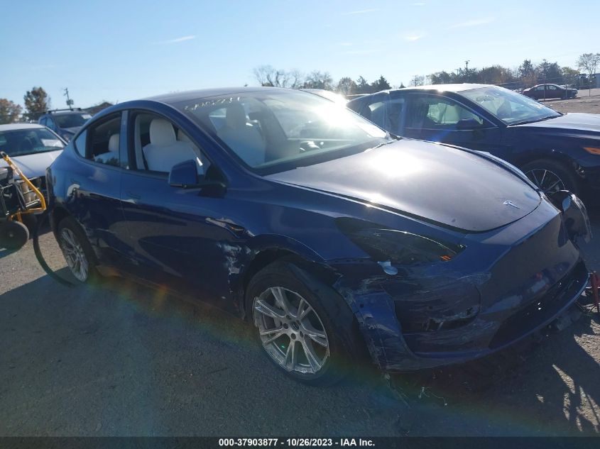 7SAYGDEE1NF522559 TESLA MODEL Y LONG RANGE 2022