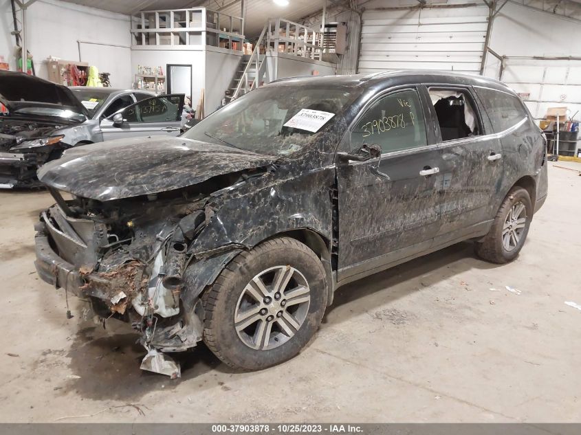 2017 CHEVROLET TRAVERSE LT - 1GNKVHKD1HJ160717