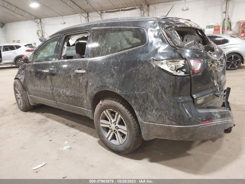 2017 CHEVROLET TRAVERSE LT - 1GNKVHKD1HJ160717