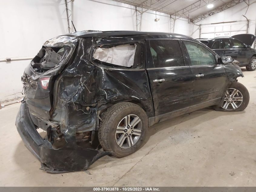 2017 CHEVROLET TRAVERSE LT - 1GNKVHKD1HJ160717