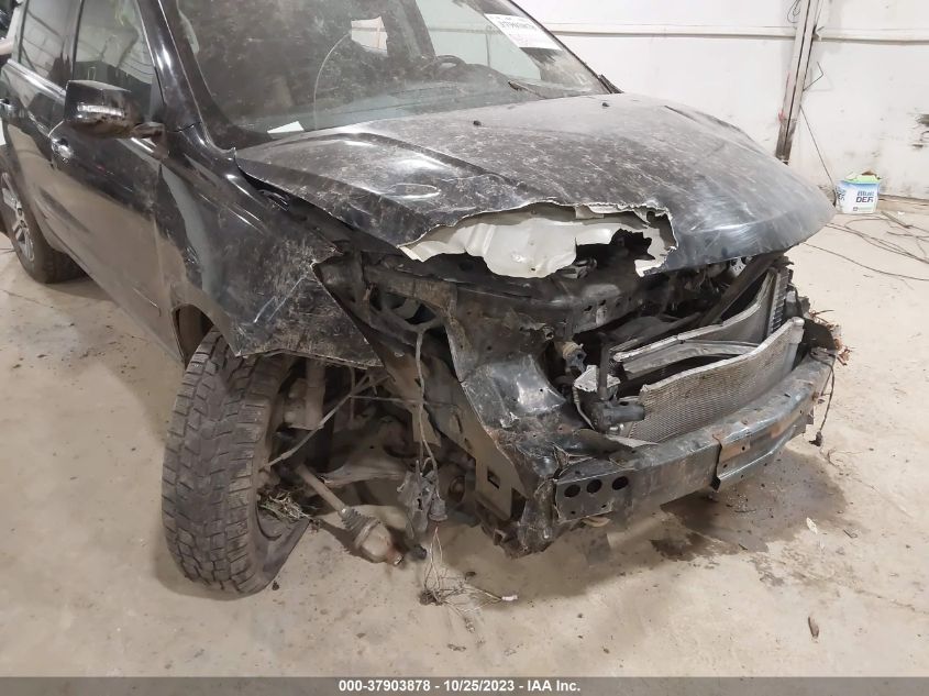 2017 CHEVROLET TRAVERSE LT - 1GNKVHKD1HJ160717