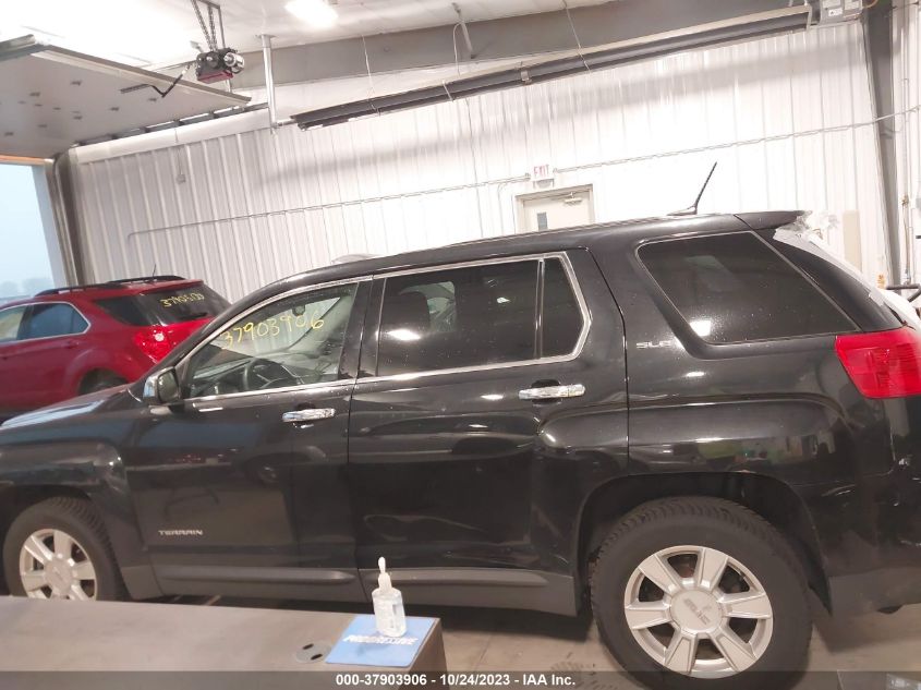2013 GMC TERRAIN SLE - 2GKALMEK9D6251470