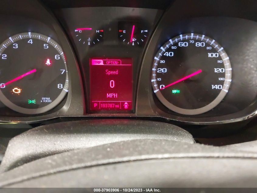 2013 GMC TERRAIN SLE - 2GKALMEK9D6251470