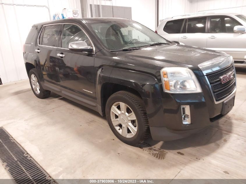 2013 GMC TERRAIN SLE - 2GKALMEK9D6251470