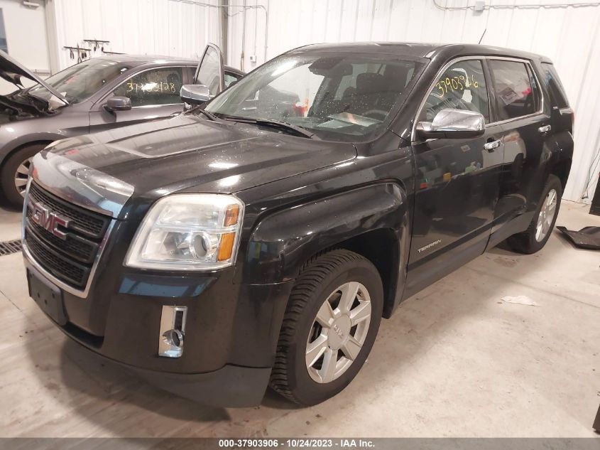 2013 GMC TERRAIN SLE - 2GKALMEK9D6251470