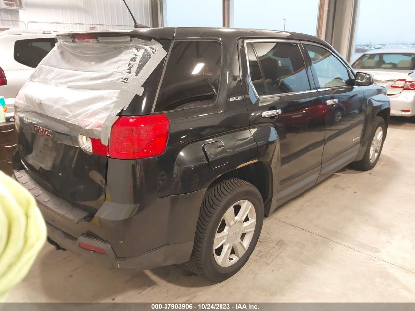 2013 GMC TERRAIN SLE - 2GKALMEK9D6251470