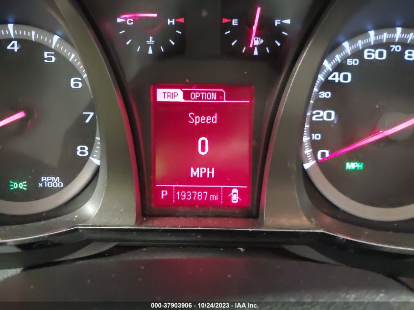 2013 GMC TERRAIN SLE - 2GKALMEK9D6251470