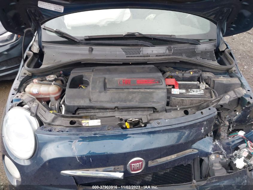 2013 FIAT 500 SPORT - 3C3CFFBR2DT750488