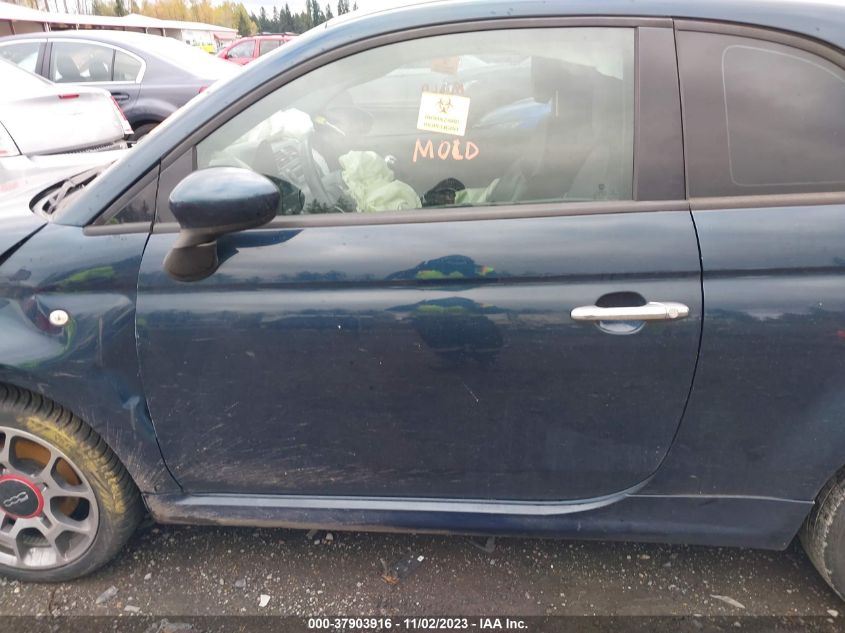 2013 FIAT 500 SPORT - 3C3CFFBR2DT750488
