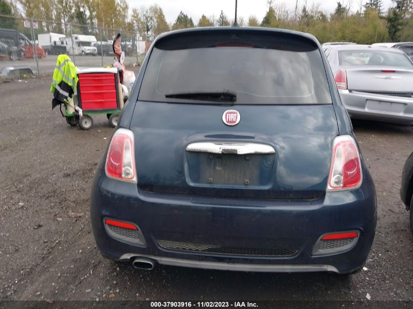 2013 FIAT 500 SPORT - 3C3CFFBR2DT750488