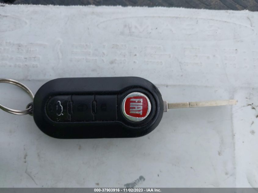 2013 FIAT 500 SPORT - 3C3CFFBR2DT750488