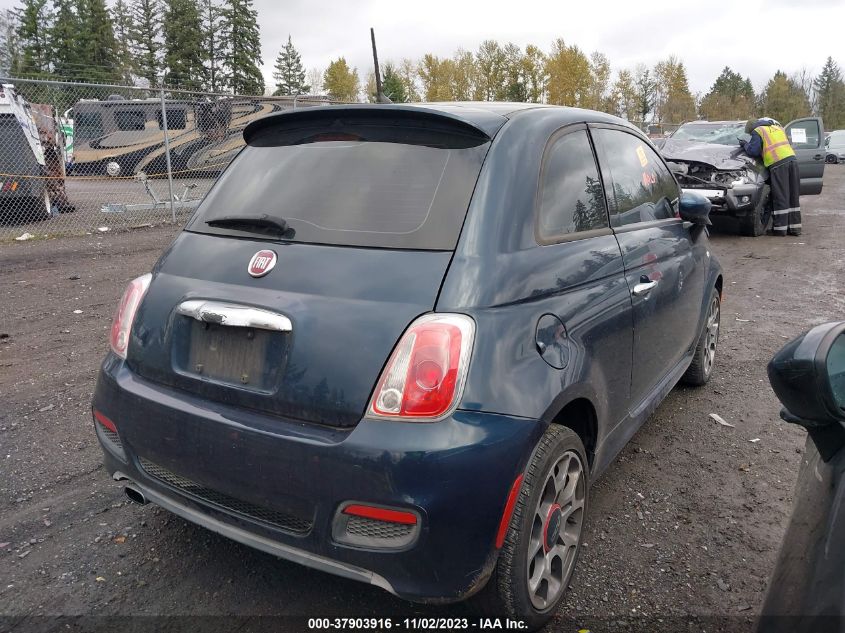 2013 FIAT 500 SPORT - 3C3CFFBR2DT750488