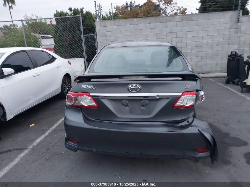 2013 TOYOTA COROLLA L/LE/S - 2T1BU4EE4DC956179