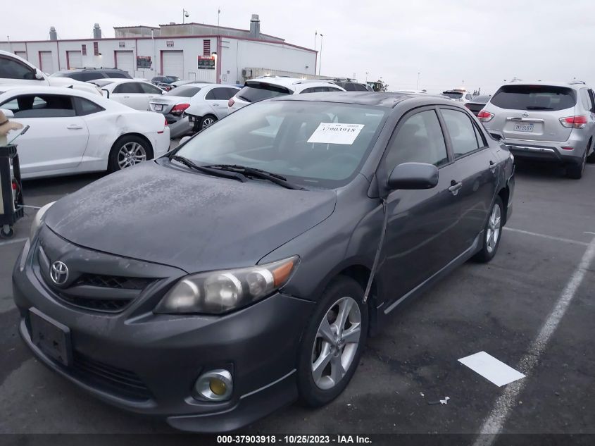 2013 TOYOTA COROLLA L/LE/S - 2T1BU4EE4DC956179