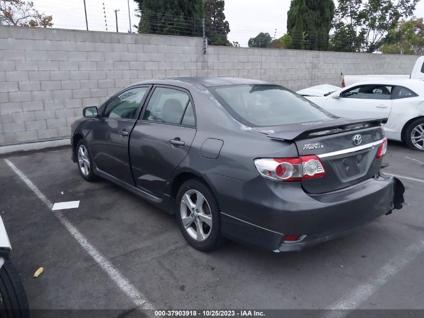 2013 TOYOTA COROLLA L/LE/S - 2T1BU4EE4DC956179