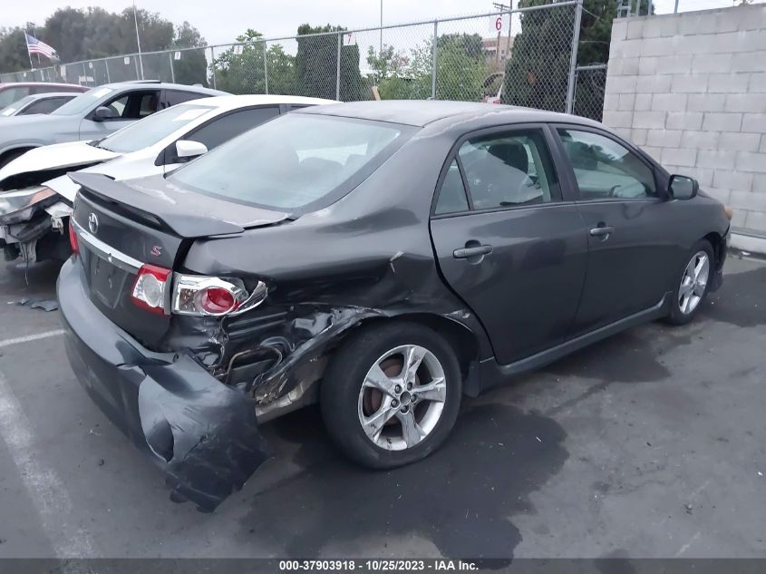 2013 TOYOTA COROLLA L/LE/S - 2T1BU4EE4DC956179