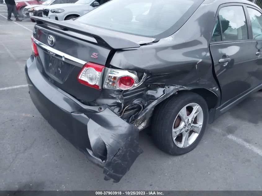 2013 TOYOTA COROLLA L/LE/S - 2T1BU4EE4DC956179