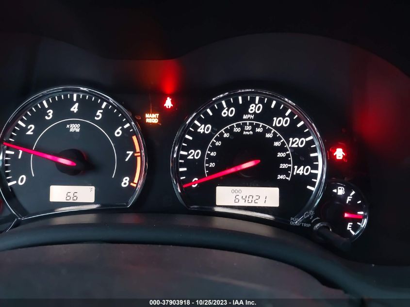 2013 TOYOTA COROLLA L/LE/S - 2T1BU4EE4DC956179