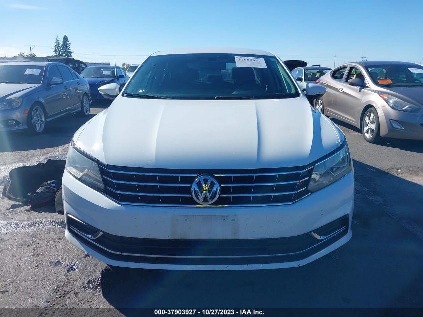 2016 VOLKSWAGEN PASSAT 1.8T S - 1VWAT7A34GC039368