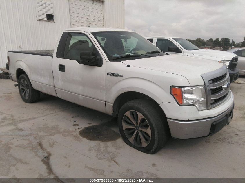 2013 FORD F-150 XL/XLT - 1FTNF1CF4DKF81653