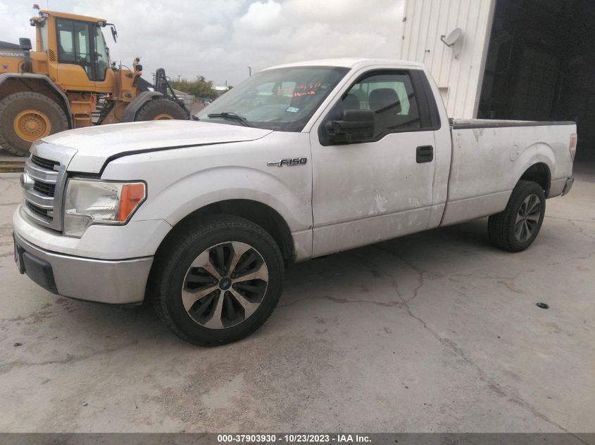 2013 FORD F-150 XL/XLT - 1FTNF1CF4DKF81653