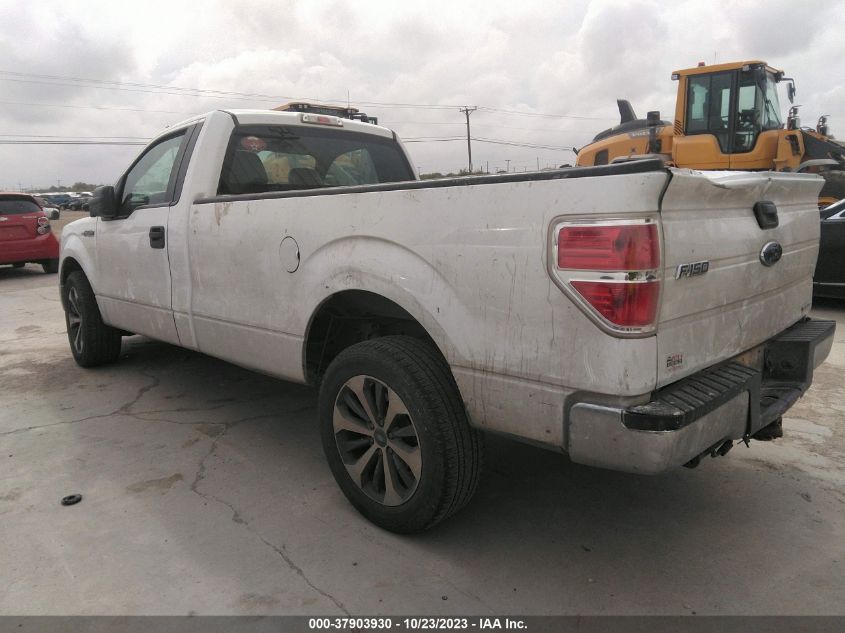 2013 FORD F-150 XL/XLT - 1FTNF1CF4DKF81653