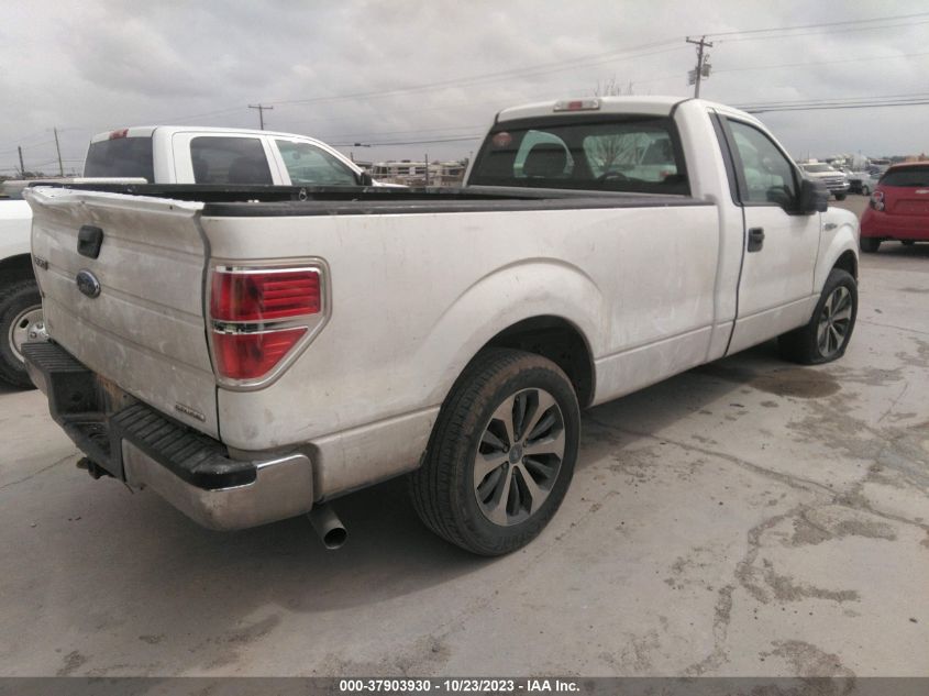 2013 FORD F-150 XL/XLT - 1FTNF1CF4DKF81653