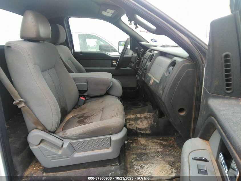 2013 FORD F-150 XL/XLT - 1FTNF1CF4DKF81653